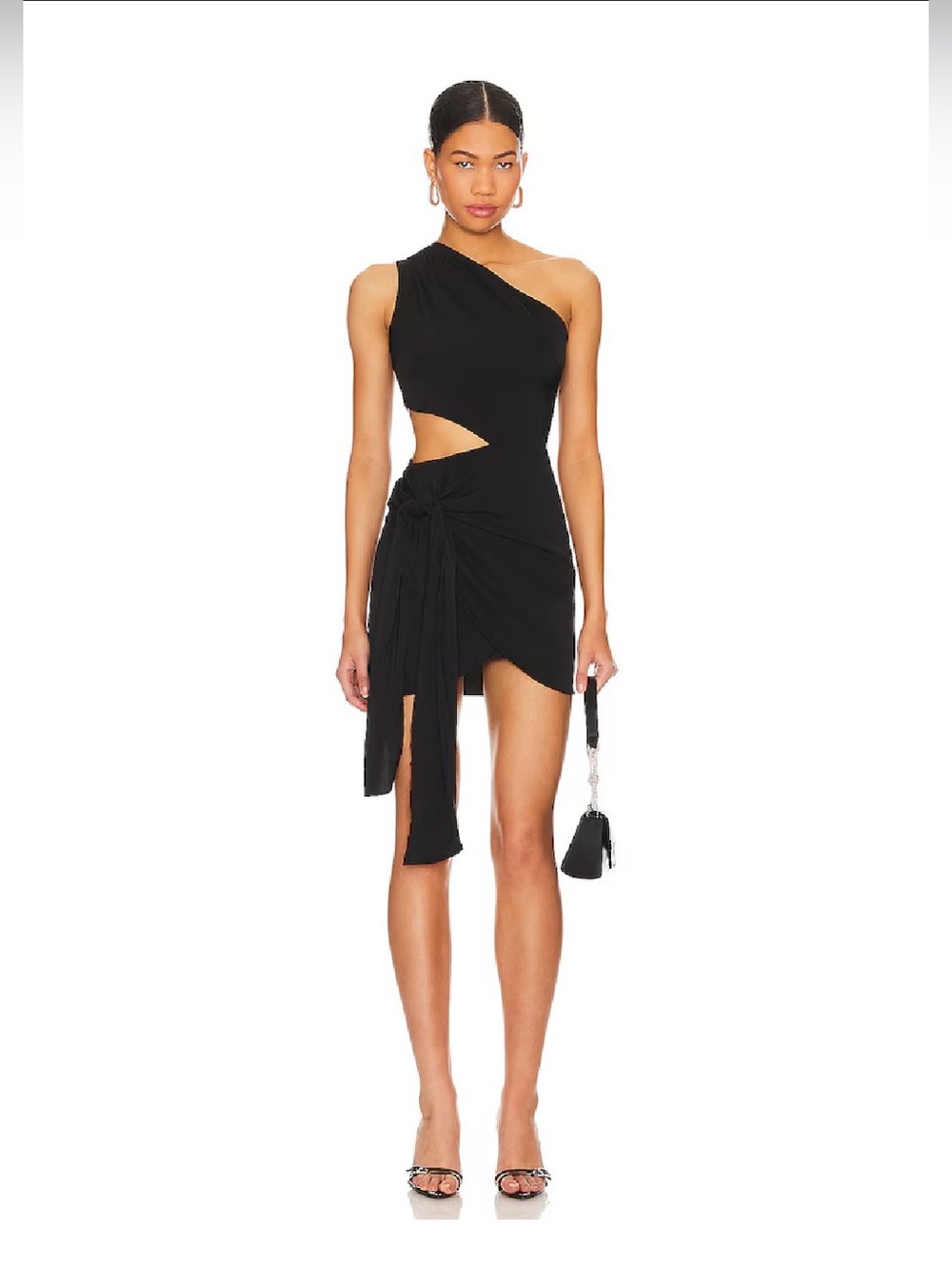 Superdown REVOLVE Crystal Mini Dress NWT Size L